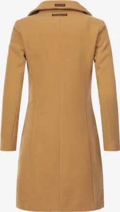 Marikoo Wintermantels Wintermantel Nanakoo Dames Cognac -Groot Warenhuis Marikoo 59e87840a6c0209afa4055bf107fd939