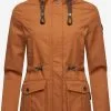 Marikoo Parkas Tussenparka Babetaa Dames Bruin -Groot Warenhuis Marikoo 5a28c44063866e5ffcd9e1f5fc023606