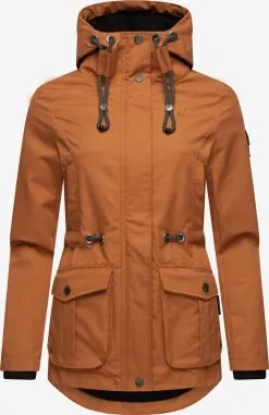 Marikoo Parkas Tussenparka Babetaa Dames Bruin