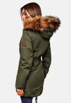 Marikoo Parkas Winterparka Dames Kaki 18 Marikoo Parkas Winterparka Dames Kaki -Groot Warenhuis Marikoo 5a35bf555a1951f55d4c46ae217251fd