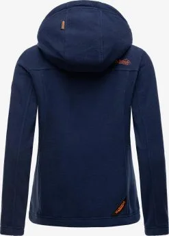 Marikoo Outdoor Jassen Fleece Jas Mount Iwaki Dames Navy -Groot Warenhuis Marikoo 5e5f934238aa76d9d7befd252495769c