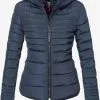 Marikoo Winterjassen Winterjas Amber Dames Navy -Groot Warenhuis Marikoo 5ea2328b225eb669c05683de26656753