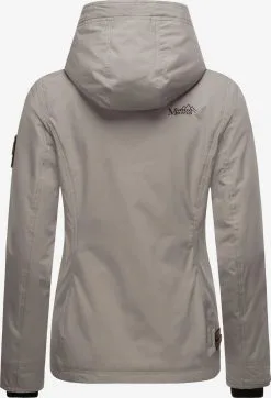 Marikoo Tussenjassen Tussenjas Brombeere Dames Taupe -Groot Warenhuis Marikoo 5ef95f46748f7b571d98c14ed43b07d1