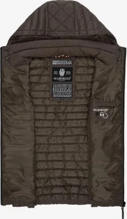 Marikoo Bodywarmers Bodywarmer Hasenpfote Dames Antraciet -Groot Warenhuis Marikoo 5f963e3da683624bc32f7acd4ff95e25