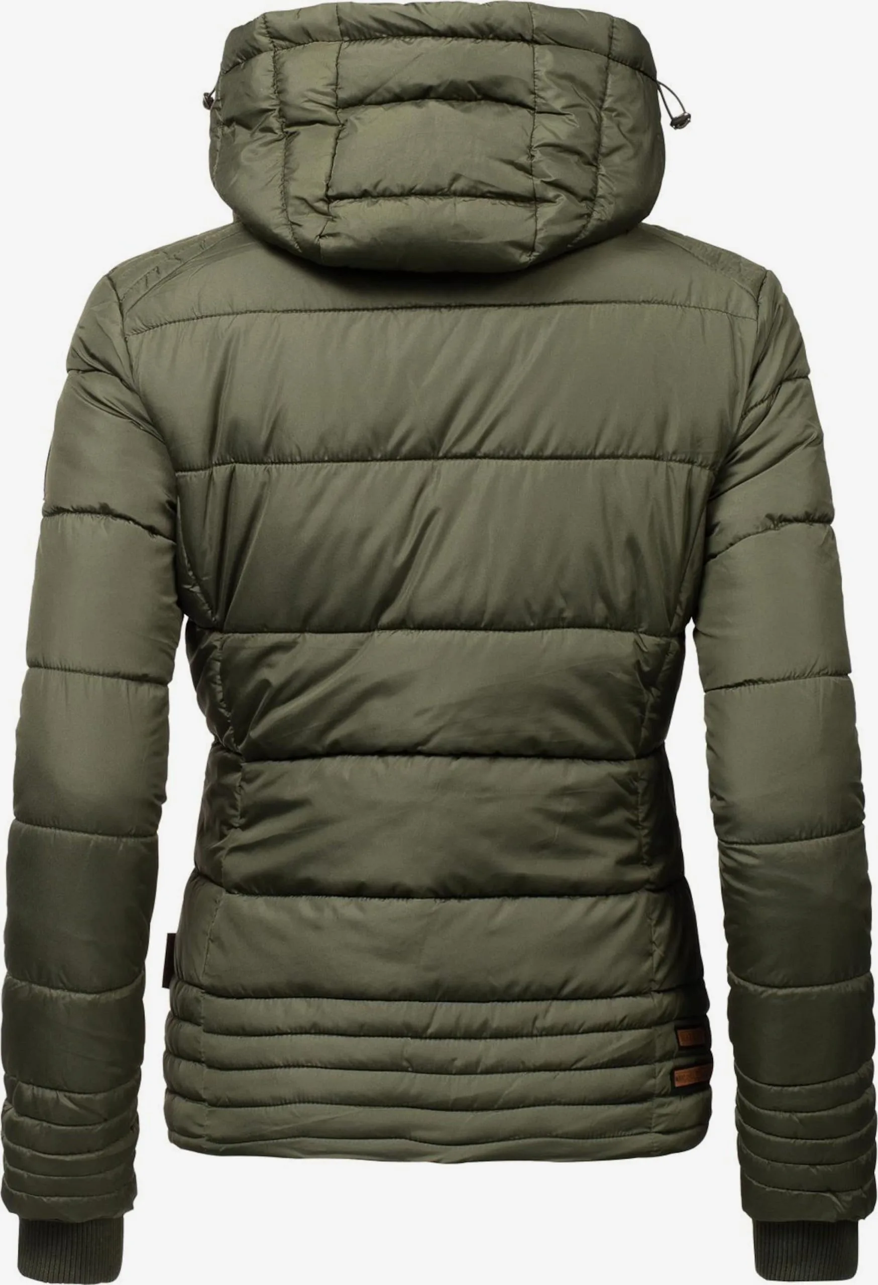 Marikoo Winterjassen Winterjas Sole Dames Groen / Kaki 4 Marikoo Winterjassen Winterjas Sole Dames Groen / Kaki - Afbeelding 2