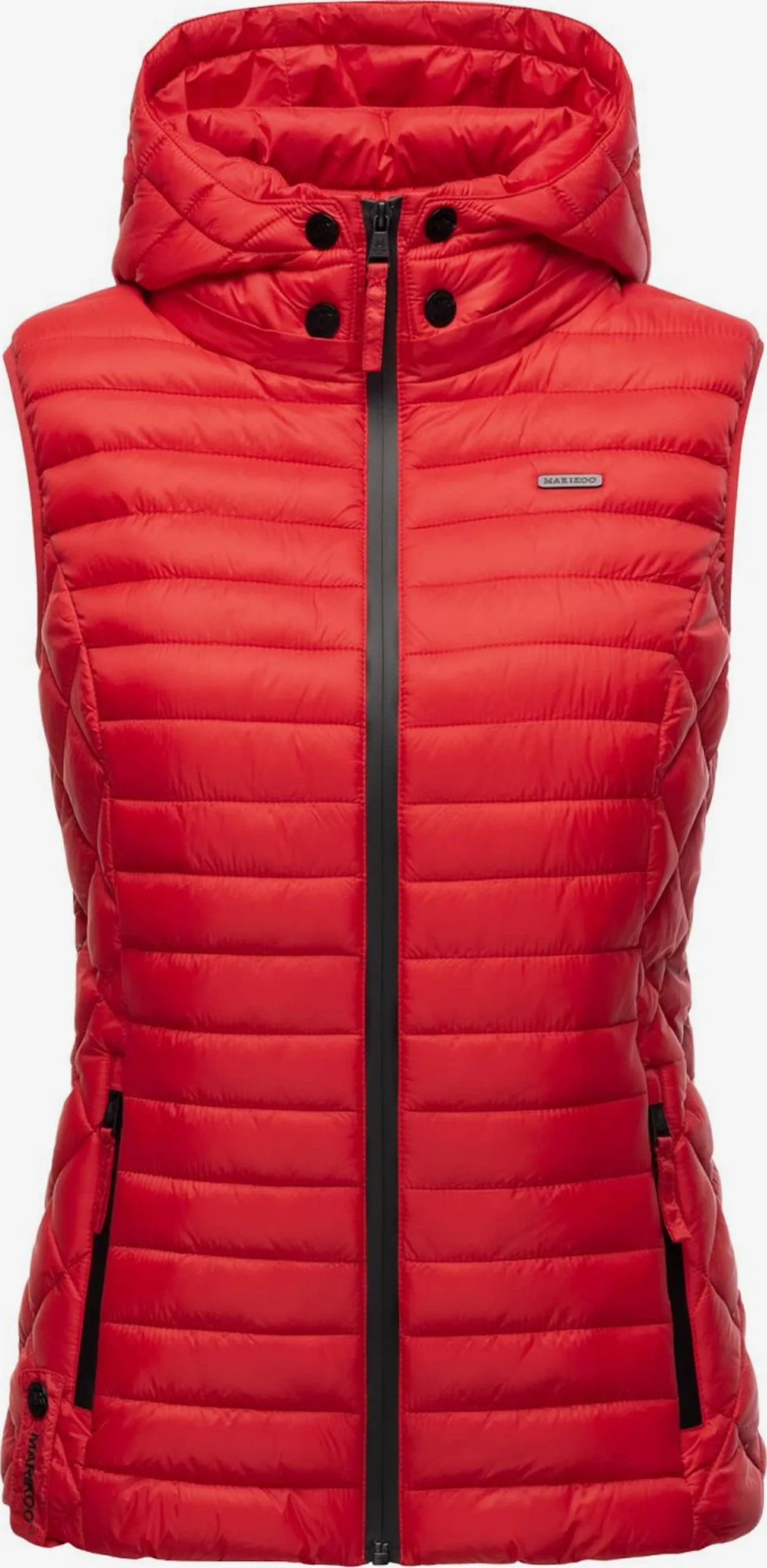 Marikoo Bodywarmers Bodywarmer Hasenpfote Dames Rood 3 Marikoo Bodywarmers Bodywarmer Hasenpfote Dames Rood