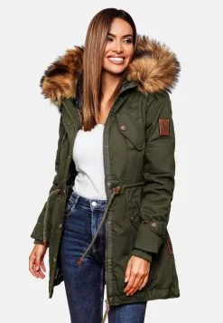 Marikoo Parkas Winterparka Dames Kaki 19 Marikoo Parkas Winterparka Dames Kaki -Groot Warenhuis Marikoo 610a2c7b8a0cbcfd061e91fc3e003515