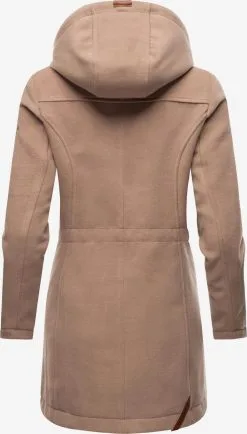Marikoo Wintermantels Wintermantel Dames Lichtbruin 9 Marikoo Wintermantels Wintermantel Dames Lichtbruin -Groot Warenhuis Marikoo 612af1a692c9d1594f110b6ad2030af7
