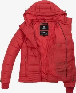 Marikoo Winterjassen Winterjas Sole Dames Rood -Groot Warenhuis Marikoo 6172b0d16b01f140481b3cdb6fe10ed4