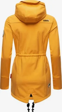 Marikoo Regenmantels Functionele Mantel Zimtzicke Dames Geel -Groot Warenhuis Marikoo 623595195e303268e7c498e65f222d14