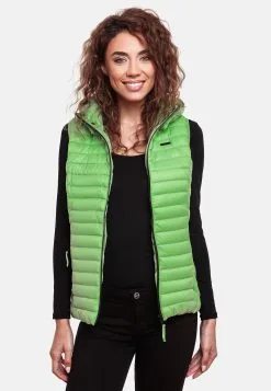 Marikoo Bodywarmers Bodywarmer Dames Groen -Groot Warenhuis Marikoo 62774eaed691e79fc3b5d4166b2571c9