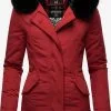 Marikoo Parkas Winterparka Karmaa Dames Rood -Groot Warenhuis Marikoo 62c861076236b6399452ad2a4be153a5