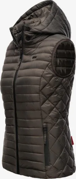 Marikoo Bodywarmers Bodywarmer Hasenpfote Dames Antraciet -Groot Warenhuis Marikoo 62daff413b0f8d7c0cf9be140ed4e63e