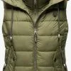 Marikoo Bodywarmers Bodywarmer Taisaa Dames Kaki -Groot Warenhuis Marikoo 647762cfe17750fc9accc17890c85fe9