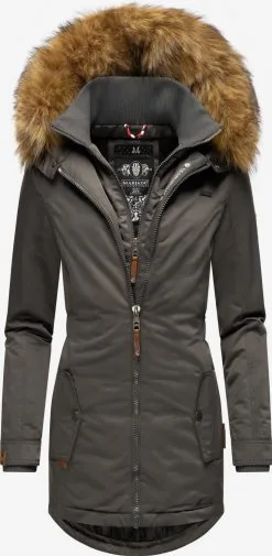 Marikoo Wintermantels Wintermantel Sanakoo Dames Donkergrijs 11 Marikoo Wintermantels Wintermantel Sanakoo Dames Donkergrijs -Groot Warenhuis Marikoo 64ba06f3b9a96b0268f4b53ed9e87baf