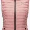 Marikoo Bodywarmers Bodywarmer Hasenpfote Dames Roze -Groot Warenhuis Marikoo 64bc3480d722f474ae34d6be89467ab0