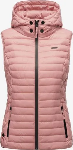 Marikoo Bodywarmers Bodywarmer Hasenpfote Dames Roze