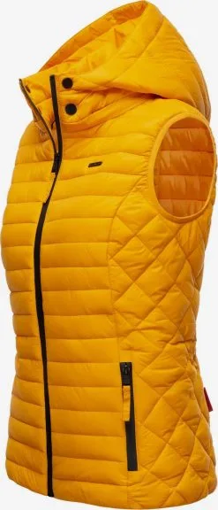 Marikoo Bodywarmers Bodywarmer Hasenpfote Dames Goudgeel -Groot Warenhuis Marikoo 64da4f56970e4f9d1bb6351fc2175ab1