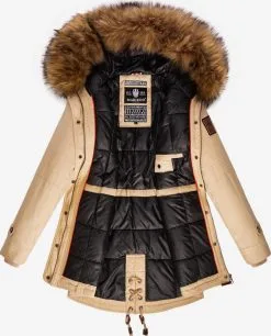 Marikoo Parkas Winterparka La Viva Dames Beige 9 Marikoo Parkas Winterparka La Viva Dames Beige -Groot Warenhuis Marikoo 66345864c19d1e8feef8e14d1e24c817