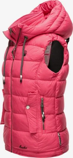 Marikoo Bodywarmers Bodywarmer Taisaa Dames Pink -Groot Warenhuis Marikoo 6729240ffb6f47aa855395fff1cc110e