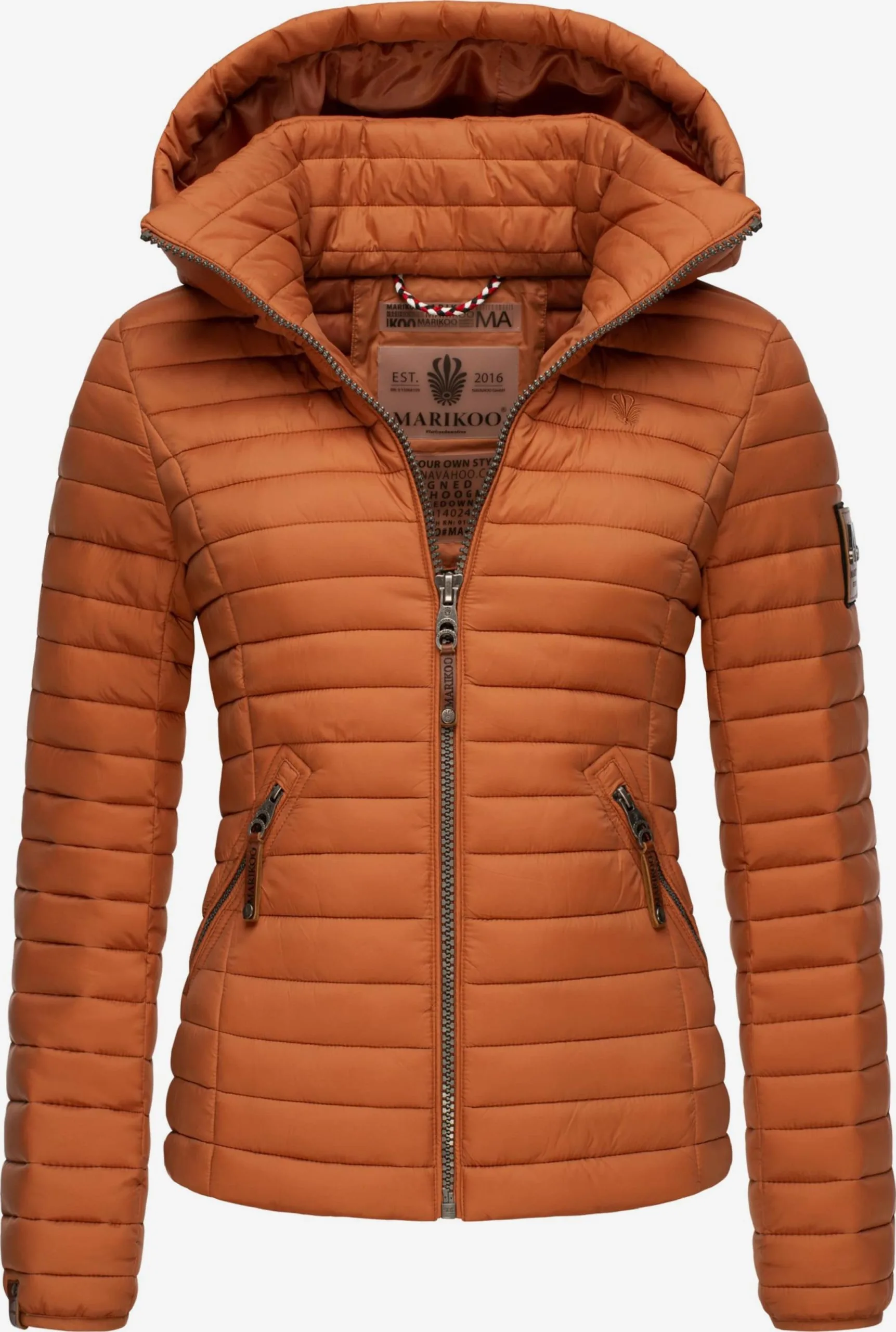 Marikoo Tussenjassen Tussenjas Löwenbaby Dames Roestbruin 3 Marikoo Tussenjassen Tussenjas Löwenbaby Dames Roestbruin