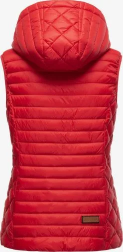 Marikoo Bodywarmers Bodywarmer Hasenpfote Dames Rood 10 Marikoo Bodywarmers Bodywarmer Hasenpfote Dames Rood -Groot Warenhuis Marikoo 67e7814e135bf9b7b553276be2bfd69a