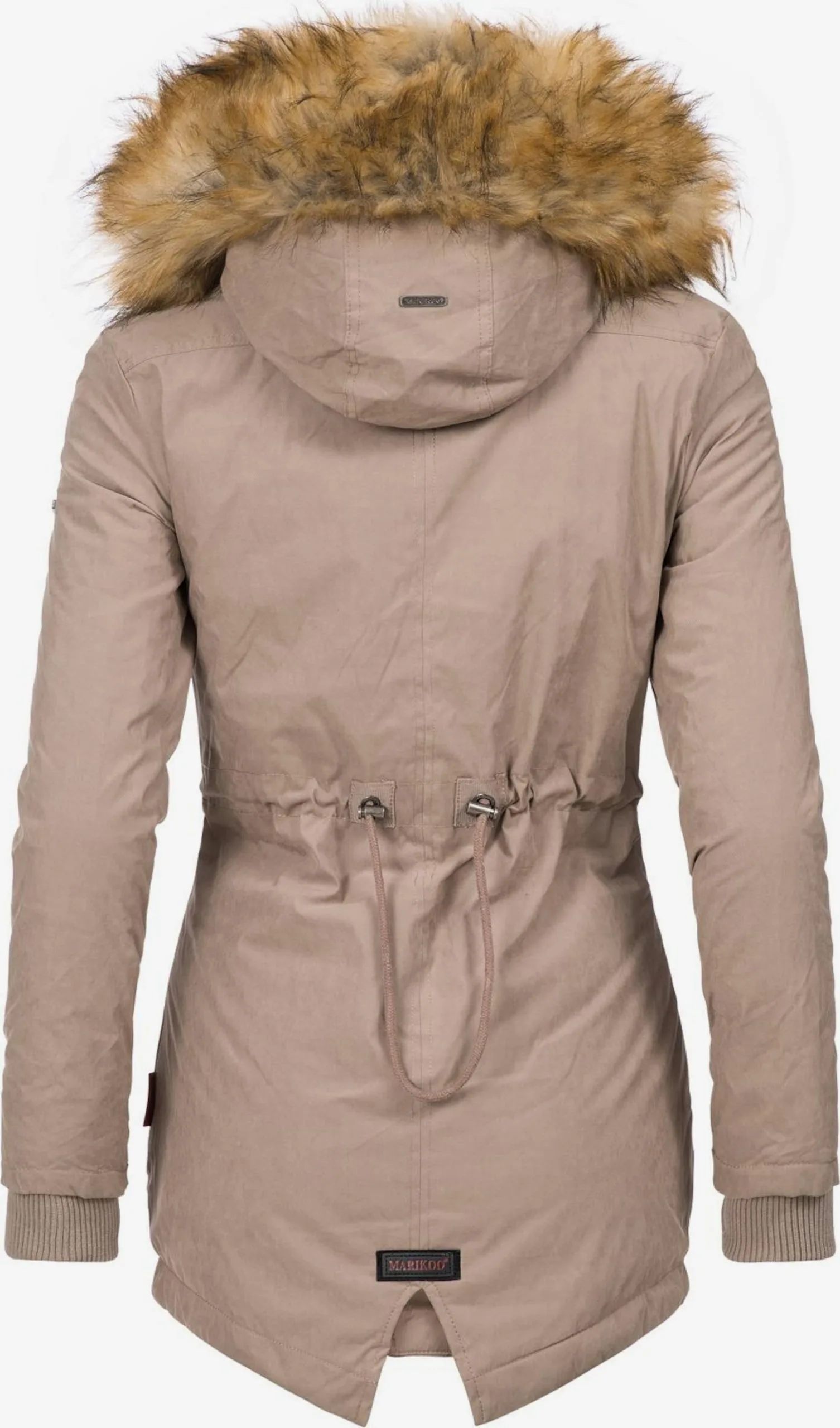 Marikoo Parkas Winterparka Akira Dames Camel 4 Marikoo Parkas Winterparka Akira Dames Camel - Afbeelding 2