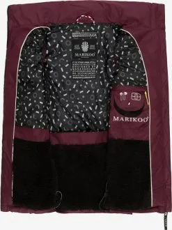 Marikoo Bodywarmers Bodywarmer Eisflöckchen Dames Bordeaux -Groot Warenhuis Marikoo 6afc6c10f3a78ea7537b2fdd4b9b3947