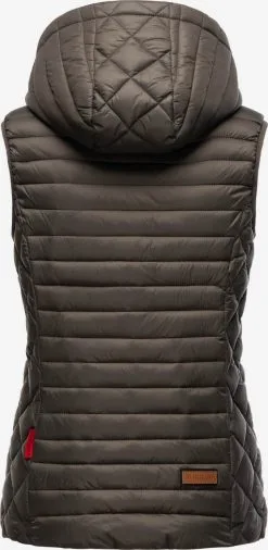 Marikoo Bodywarmers Bodywarmer Hasenpfote Dames Antraciet -Groot Warenhuis Marikoo 6c423209634daf87b9474abb033bcf47