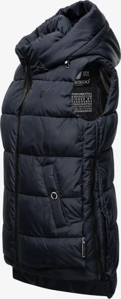 Marikoo Bodywarmers Bodywarmer Zarinaa Dames Navy -Groot Warenhuis Marikoo 6c986fb5ffef2e7cae471e0010326c6d