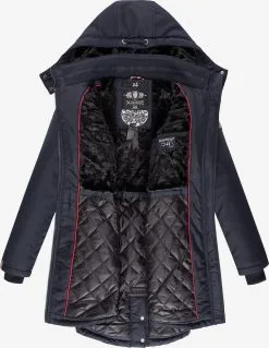 Marikoo Parkas Winterparka Kamii Dames Donkerblauw -Groot Warenhuis Marikoo 6e858ef6b4473993eb353ceabba17355