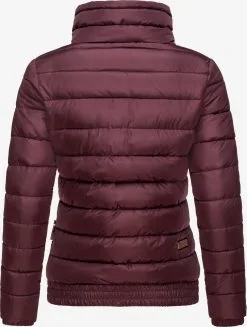 Marikoo Winterjassen Winterjas Poison Dames Bordeaux -Groot Warenhuis Marikoo 6ece663f8ad68422f9e11fd079713232