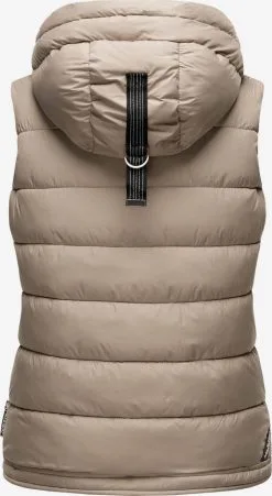 Marikoo Bodywarmers Bodywarmer Taisaa Dames Taupe -Groot Warenhuis Marikoo 7069213def1b746b408ba5236669748c