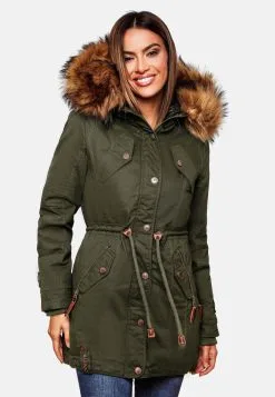 Marikoo Parkas Winterparka Dames Kaki 16 Marikoo Parkas Winterparka Dames Kaki -Groot Warenhuis Marikoo 70a29879aff7279818685aaf464332a9
