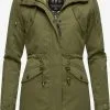 Marikoo Winterjassen Winterjas Manolya Dames Olijfgroen -Groot Warenhuis Marikoo 715ecb4e07d026aaa2efba544d9c1420