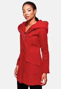 Marikoo Regenmantels Functionele Mantel Mayleen Dames Rood -Groot Warenhuis Marikoo 717c98a5d04a8d211edbb1c4624656d2