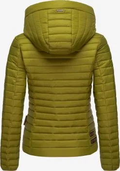 Marikoo Tussenjassen Tussenjas Löwenbaby Dames Groen -Groot Warenhuis Marikoo 7388378fe58793edc951b5c896f3d600