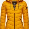 Marikoo Tussenjassen Tussenjas Kuala Dames Geel