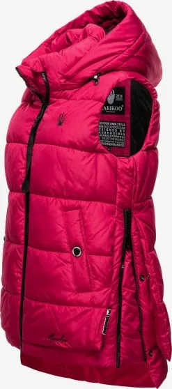Marikoo Bodywarmers Bodywarmer Zarinaa Dames Pitaja Roze -Groot Warenhuis Marikoo 769805c3e7af64f5f587dc7707ffb342