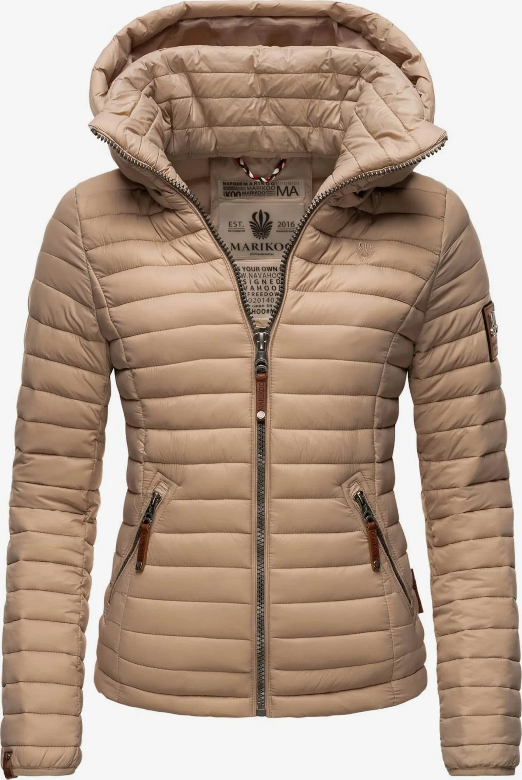 Marikoo Tussenjassen Tussenjas Löwenbaby Dames Lichtbruin 3 Marikoo Tussenjassen Tussenjas Löwenbaby Dames Lichtbruin