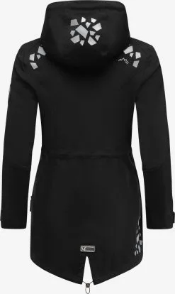 Marikoo Outdoor Jassen Functionele Jas Ulissaa Dames Zwart -Groot Warenhuis Marikoo 7775fbe27ff853be597ea0cfa6c772ac