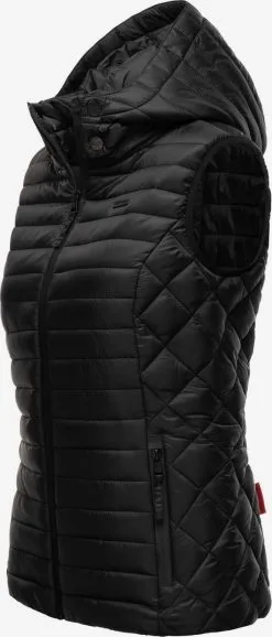 Marikoo Bodywarmers Bodywarmer Hasenpfote Dames Zwart -Groot Warenhuis Marikoo 77c7a1215de50422ea1306d9bba33e66