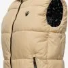 Marikoo Bodywarmers Bodywarmer Eisflöckchen Dames Beige -Groot Warenhuis Marikoo 79253c86451921ef841e192dddf65e8f