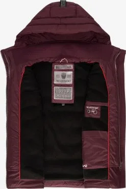 Marikoo Bodywarmers Bodywarmer Taisaa Dames Bordeaux -Groot Warenhuis Marikoo 7936e71e02d599d5dabc931327dba0ef