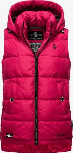Marikoo Bodywarmers Bodywarmer Zarinaa Dames Pitaja Roze