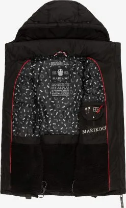Marikoo Bodywarmers Bodywarmer Eisflöckchen Dames Zwart -Groot Warenhuis Marikoo 7a7f766ac3ec2617cca49a895ede6a2e