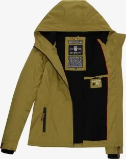 Marikoo Tussenjassen Tussenjas Brombeere Dames Olijfgroen -Groot Warenhuis Marikoo 7abba9af6b426a3896b4935d6bdd4465