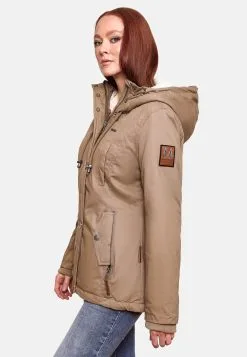 Marikoo Winterjassen Winterjas Bikoo Dames Lichtbruin -Groot Warenhuis Marikoo 7b2caec5abacd1cceb99991f227d6921