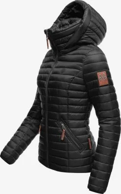 Marikoo Tussenjassen Tussenjas Löwenbaby Dames Zwart -Groot Warenhuis Marikoo 7b513445b7871f8018082f65ec726bf4