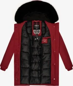 Marikoo Parkas Winterparka Karmaa Dames Rood 15 Marikoo Parkas Winterparka Karmaa Dames Rood -Groot Warenhuis Marikoo 7bc6c626a895c604635c05928823a10a